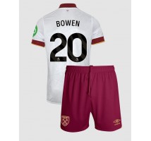 West Ham United Jarrod Bowen #20 Koszulka Trzecia dzieci 2024-25 Krótki Rękaw (+ krótkie spodenki)